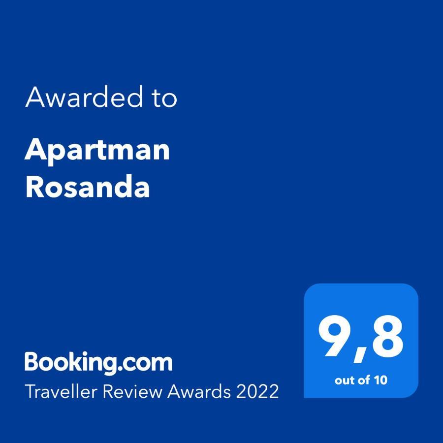 Apartman Rosanda Posedarje Esterno foto