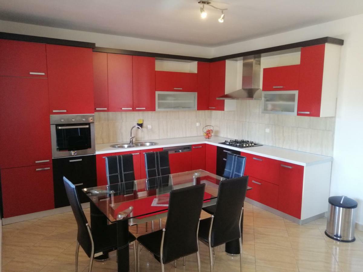 Apartman Rosanda Posedarje Esterno foto