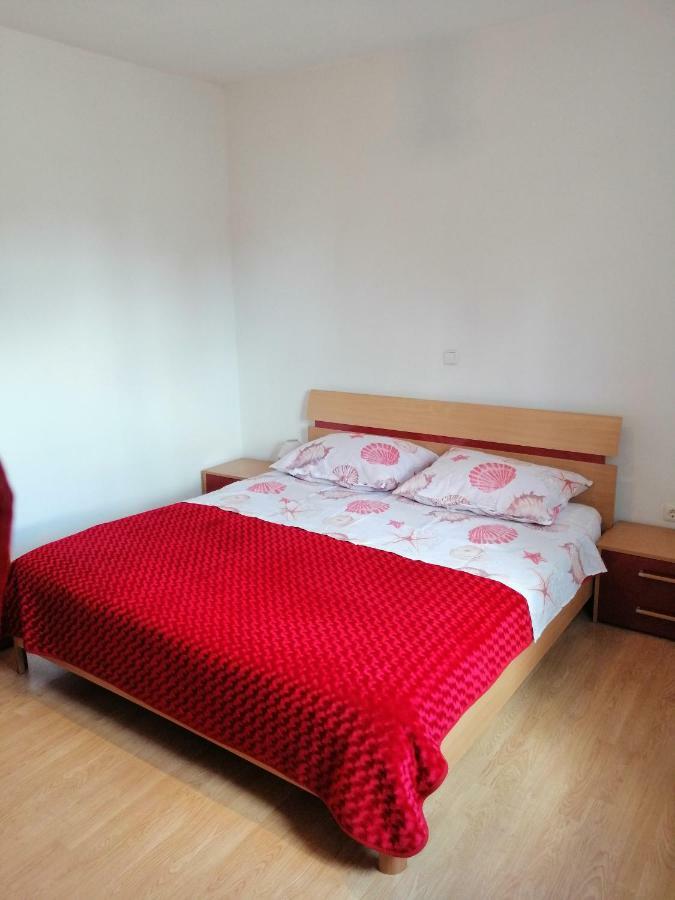 Apartman Rosanda Posedarje Esterno foto