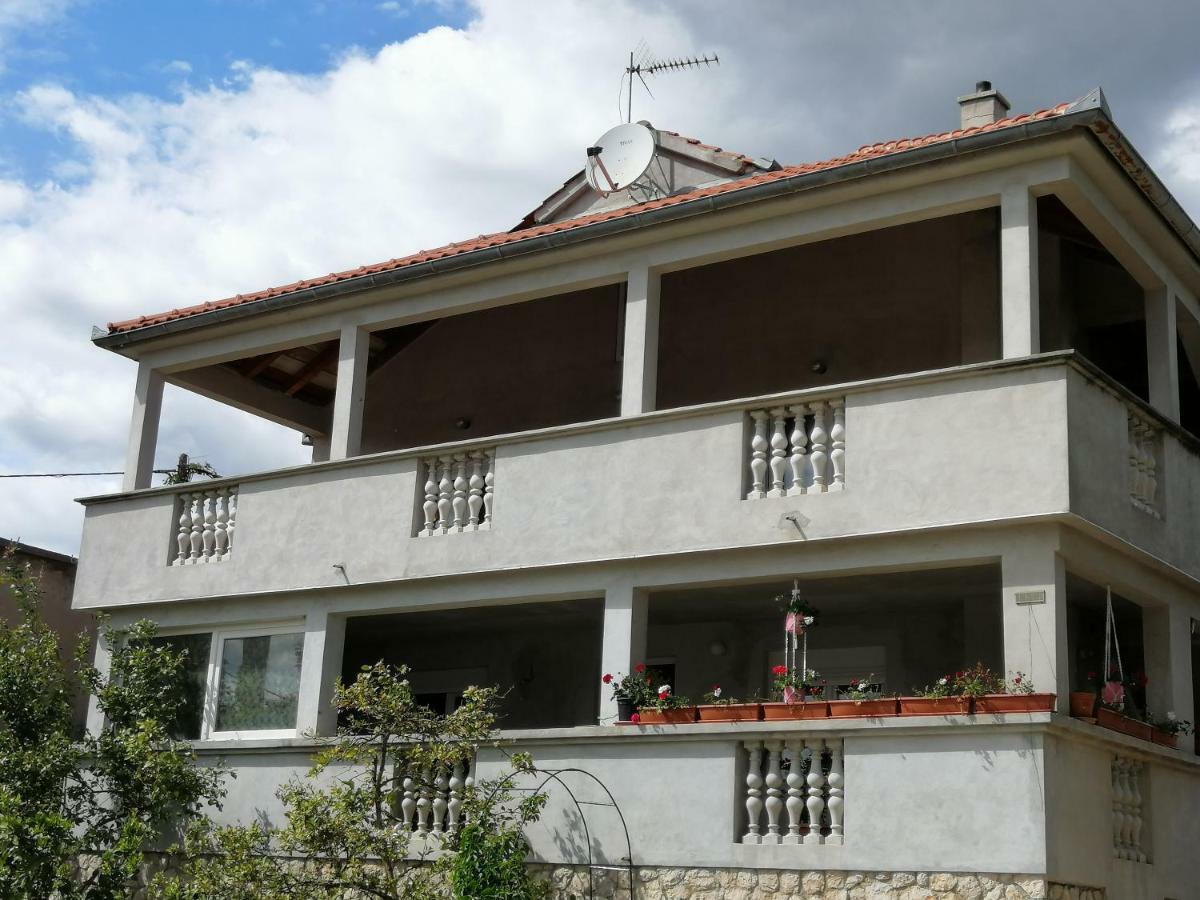 Apartman Rosanda Posedarje Esterno foto