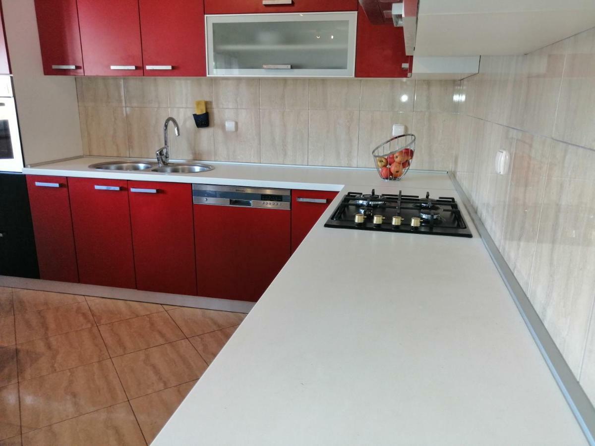 Apartman Rosanda Posedarje Esterno foto