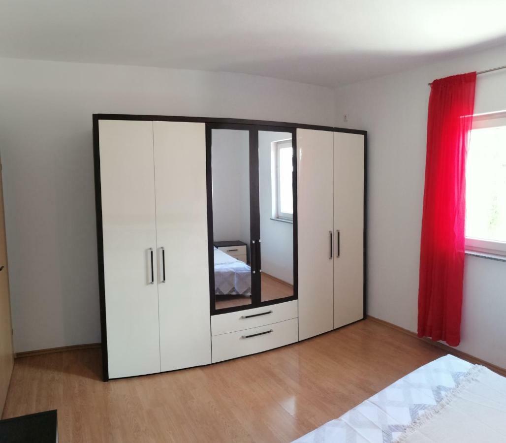 Apartman Rosanda Posedarje Esterno foto