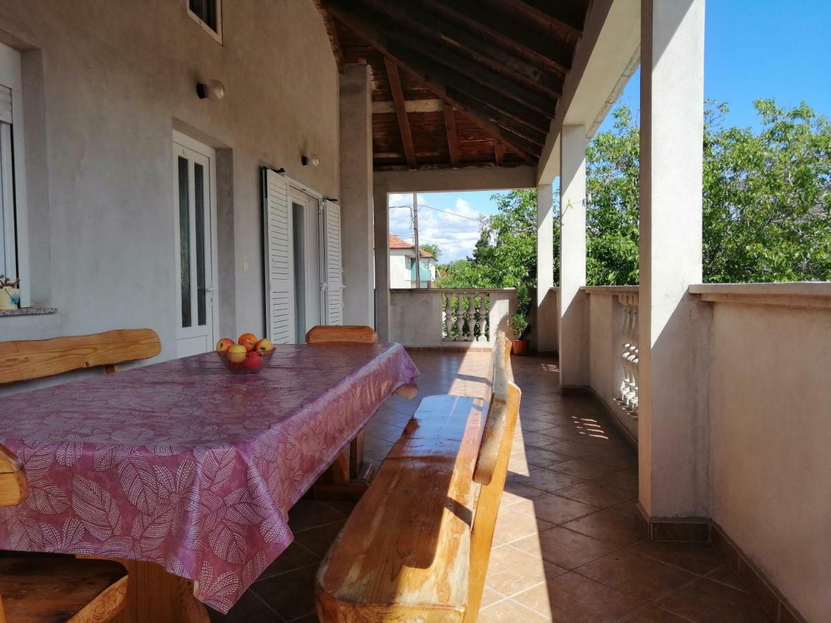 Apartman Rosanda Posedarje Esterno foto
