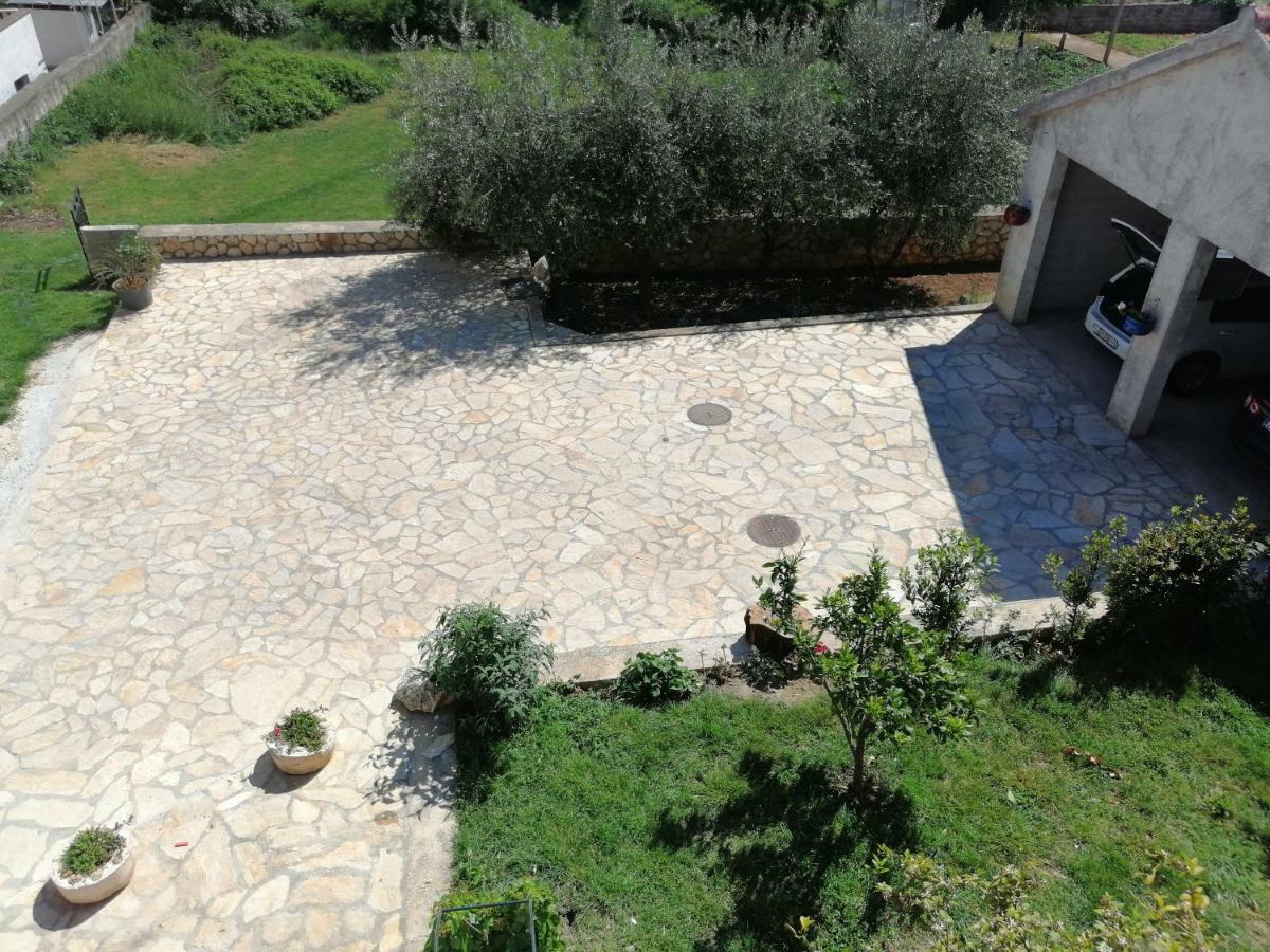 Apartman Rosanda Posedarje Esterno foto