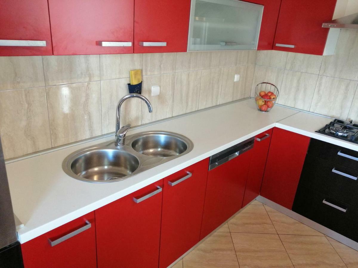 Apartman Rosanda Posedarje Esterno foto