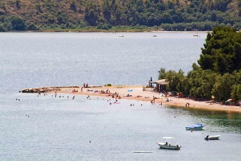 Apartman Rosanda Posedarje Esterno foto