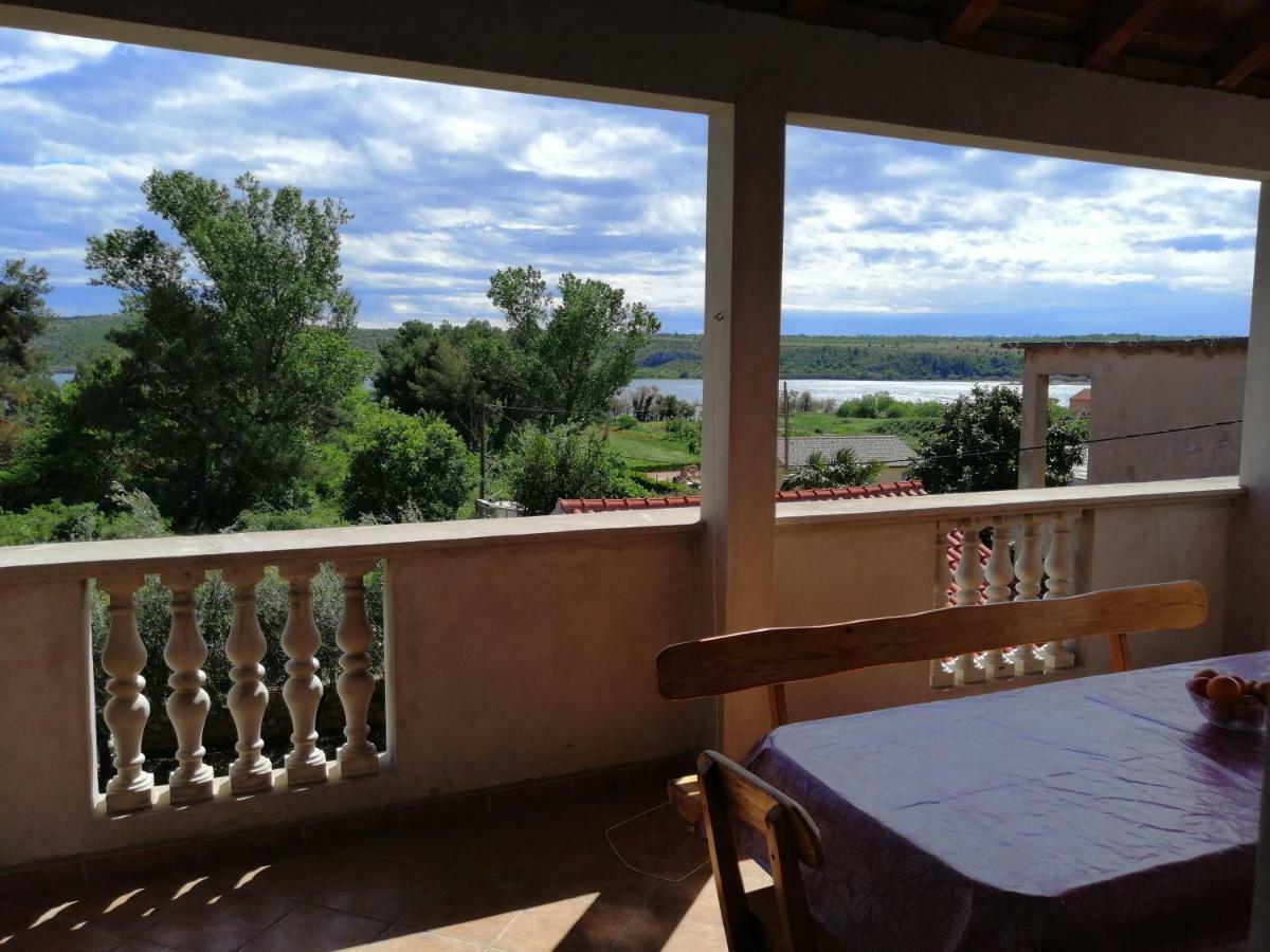 Apartman Rosanda Posedarje Esterno foto