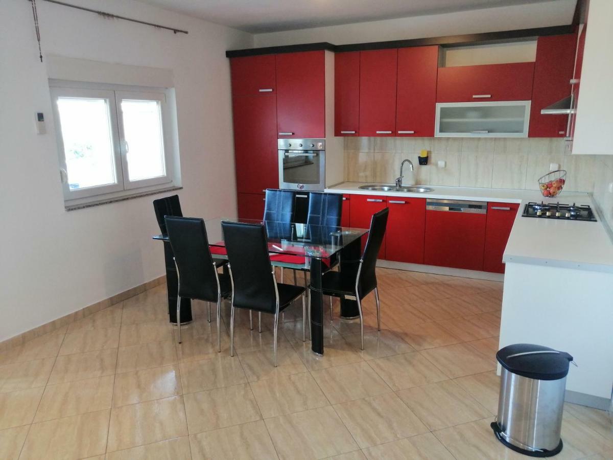 Apartman Rosanda Posedarje Esterno foto